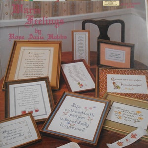 Warm Feelings, Busy Hands, Pattern Leaflet #13, 1980