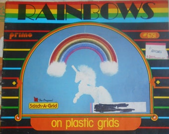 Plastic Canvas Vintage PDF Pattern Sweetheart Nursery - Etsy