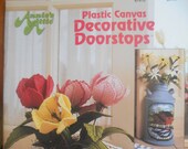 Decorative Doorstops, Annie 39 s Attic, Pattern Leaflet 87R12, 1991