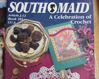 South Maid Crochet Pattern Books A Celebration Of Crochet Book 381 Article  J12