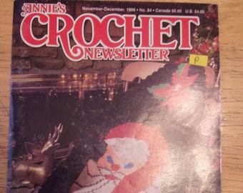Annie's Crochet Newsletter, November-December 1996, #84