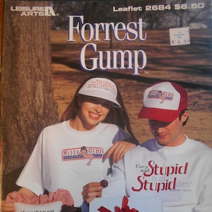 Casquette Forrest Gump Bubba Gump – CAP 949