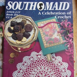 A Celebration of Crochet, South Maid, Pattern Leaflet #381, 1993