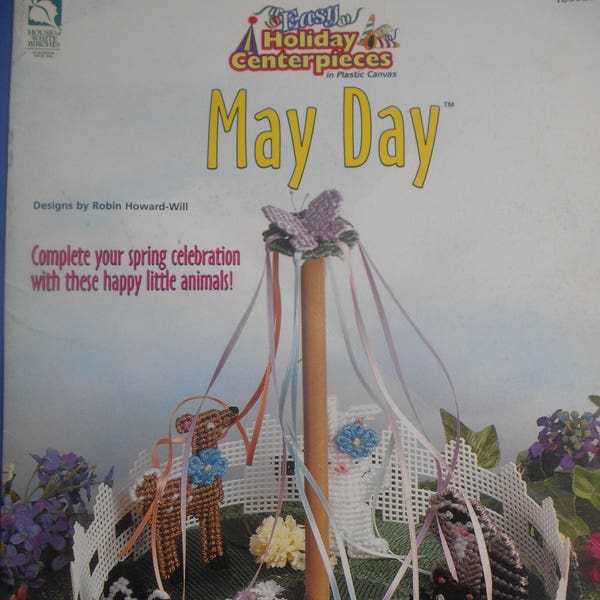 SALE!!** May Day, White Birches, Pattern Leaflet #186028, 2000