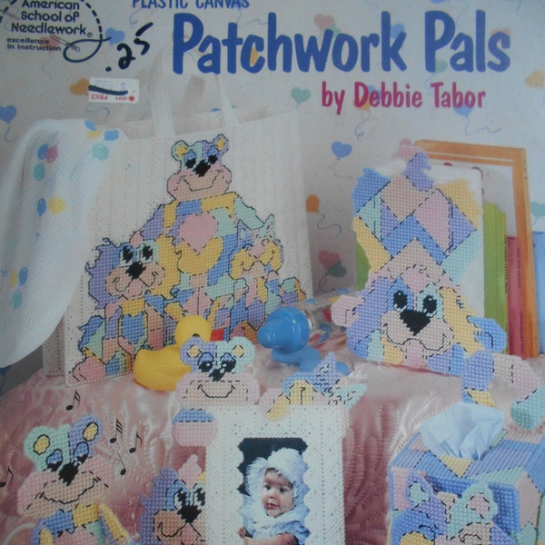 Patchwork Pals, ASN, Pattern Leaflet #3123, 1993