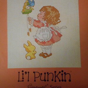 Li&#39;l Punkin, Green Apple, Pattern Leaflet #532, 1980s