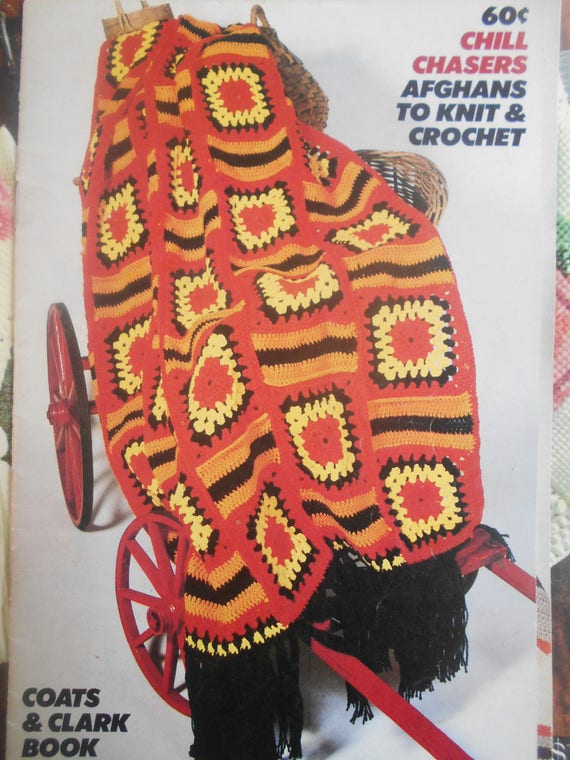 SALE!!** Chill Chasers, Coats & Clark, Pattern Leaflet #284, 1980