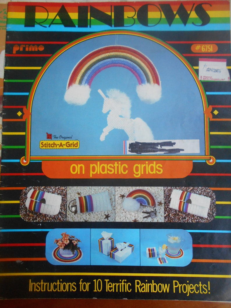 Rainbows Primo Pattern Leaflet #6751 1982