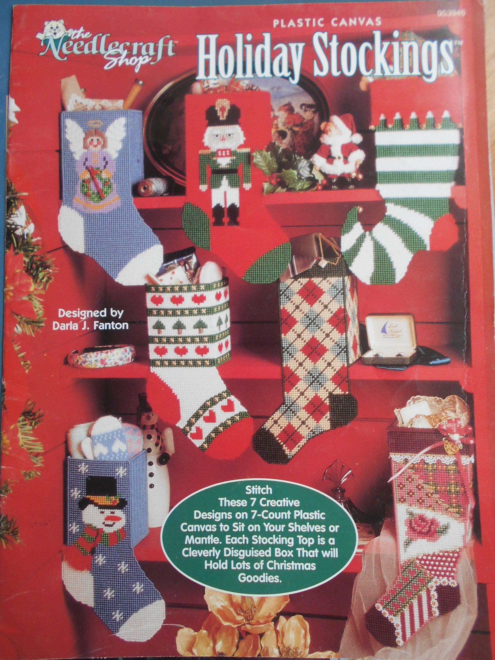 Original Design Needlepoint Christmas Stockings Delivery Date 2026
