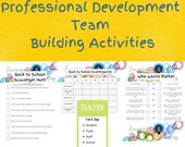 Professional Development Team Building Games for Teachers & Staff