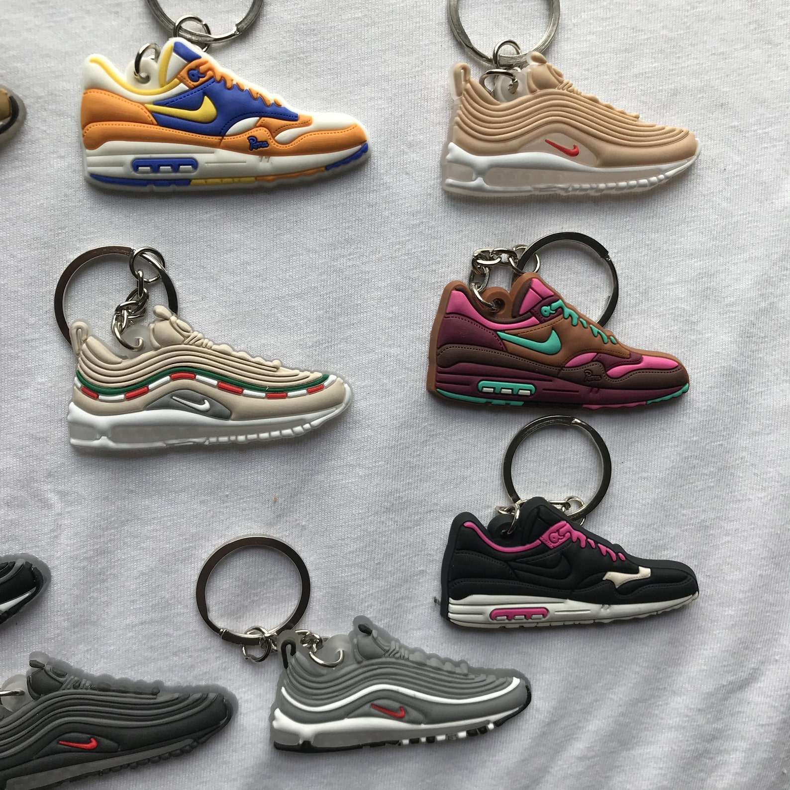 Nike Air Max Custom Keyrings/keychains Etsy UK