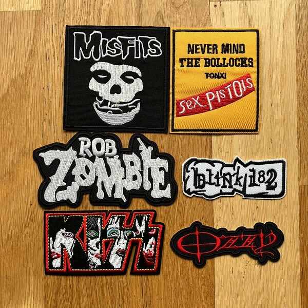 Metal Patches Etsy