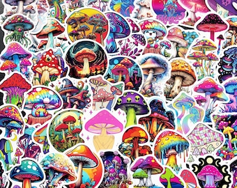Mushroom Lover Vinyl Stickers | Mycology Spiritual
