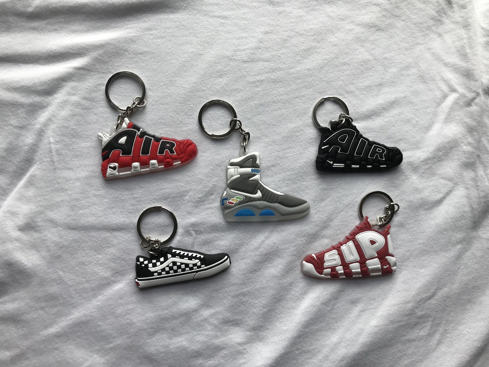 Nike Custom Sneaker Keyrings/keychains Etsy