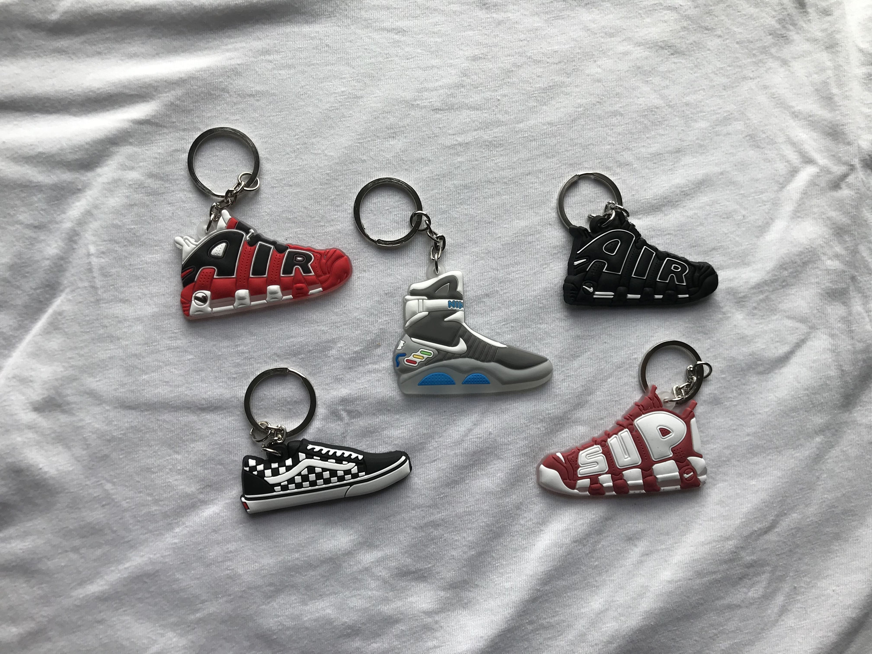 Nike Custom Sneaker Keyrings/keychains Etsy