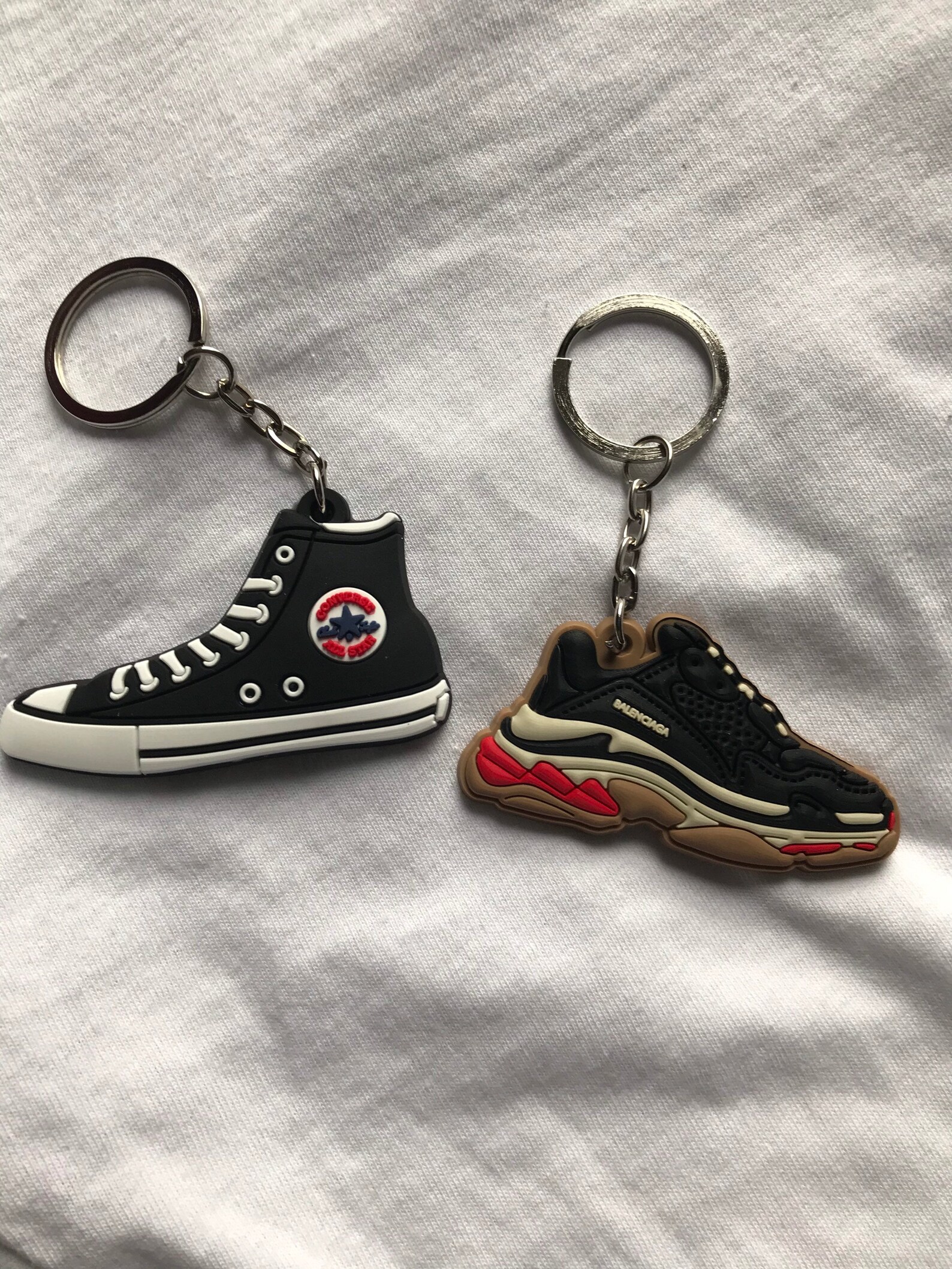 Nike Custom Sneaker Keyrings/keychains Etsy