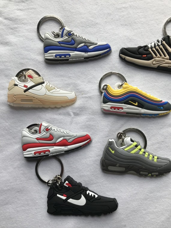 Idealmente Subrayar llegada Llaveros/llaveros personalizados Nike Air Max - Etsy España