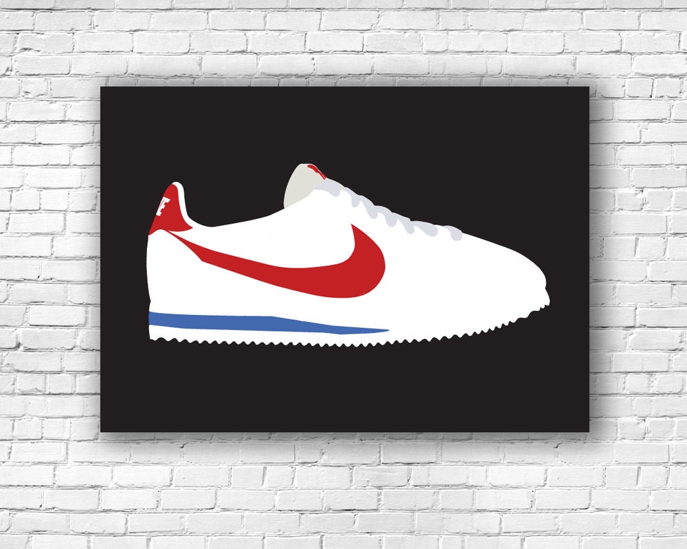 Nike cortez classic - Etsy België