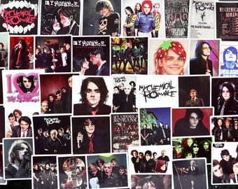 Emo Goth Band Rock Alt  Vinyl Stickers