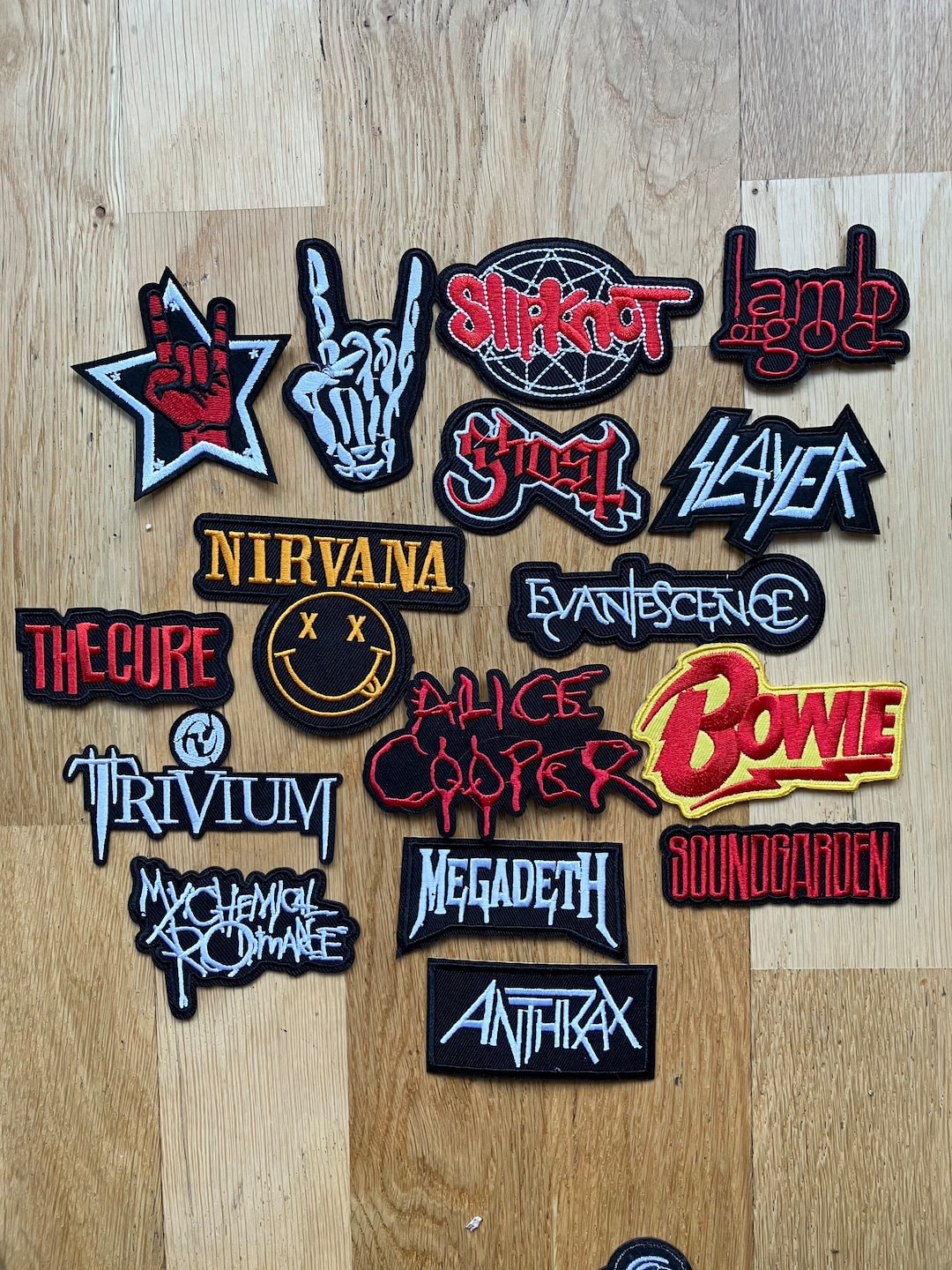 Rock Band Patches 