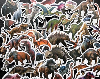 Dinosaur Vinyl Stickers | cute puppy