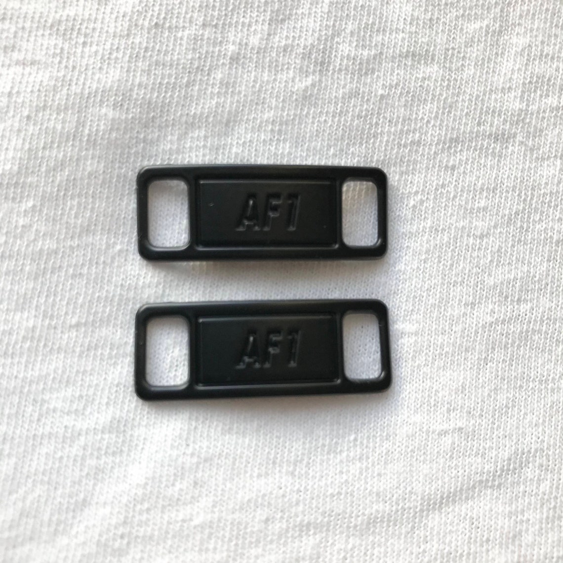 AF1 Lace Locks Custom Sneaker Metal Lace Locks Etsy UK