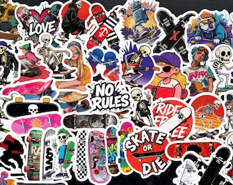 Skateboarding Vinyl Stickers | Skater BMX Snowboarding