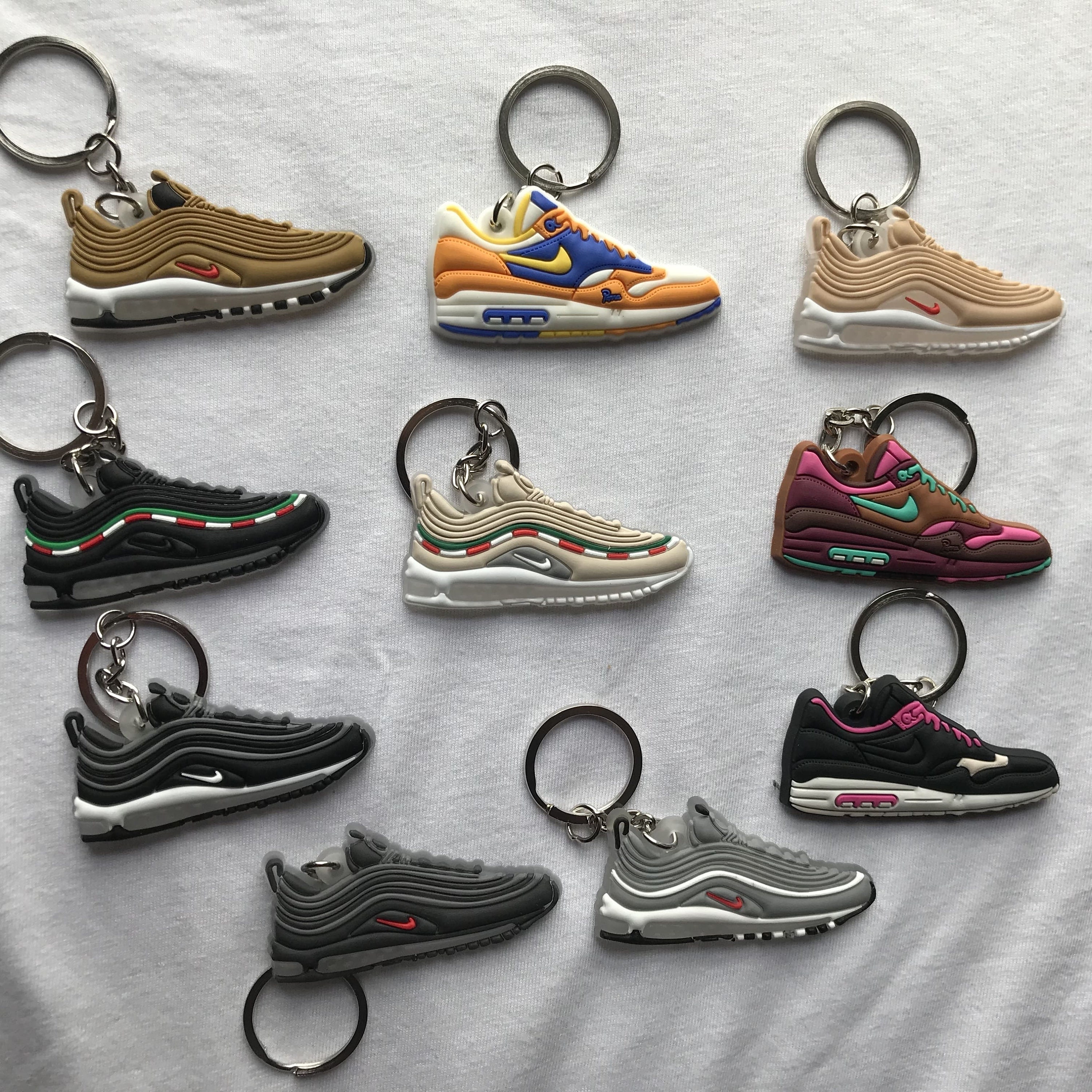 Nike Air Max Custom Keyrings/keychains Etsy UK