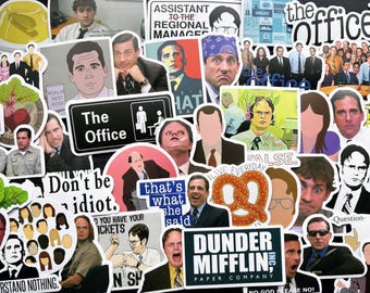 The Office Vinyl Stickers | Funny Comedy Cult