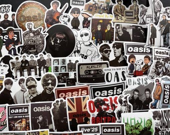 Indie Rock Vinyl Stickers