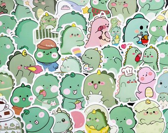 Cute Dinosaur Vinyl Stickers | cute puppy