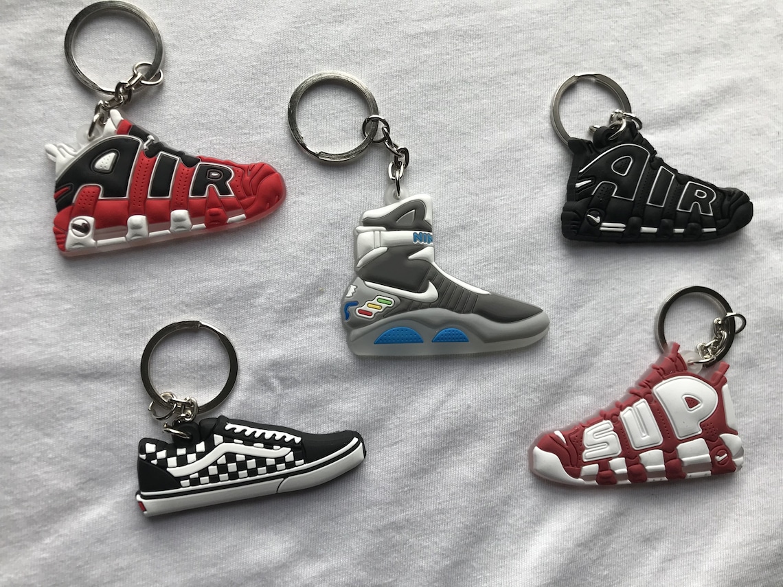 Nike Custom Sneaker Keyrings/keychains Etsy