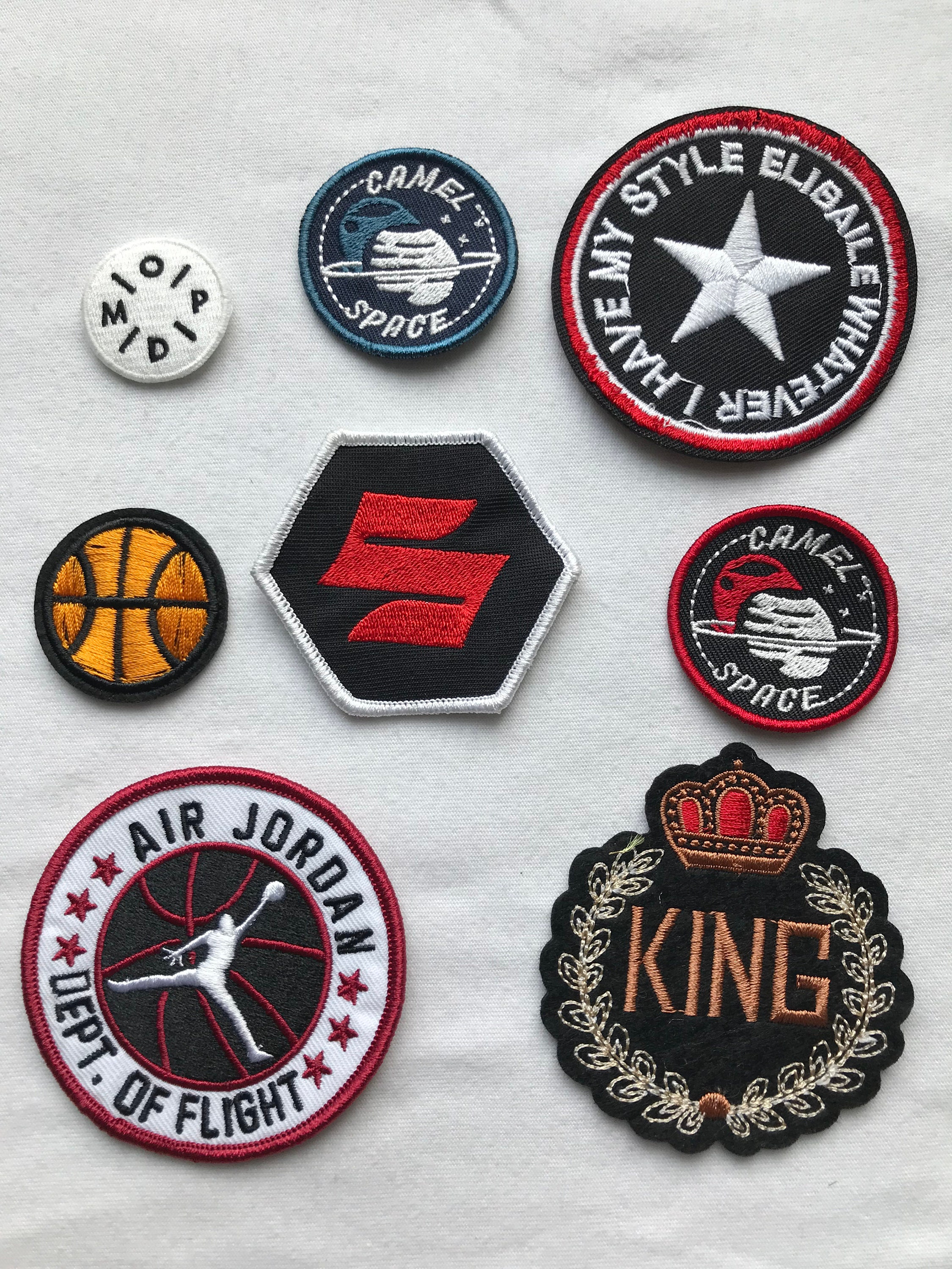 Louis Vuitton Customizable Patches Collection