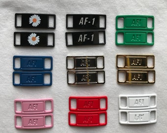 custom af1 metal piece