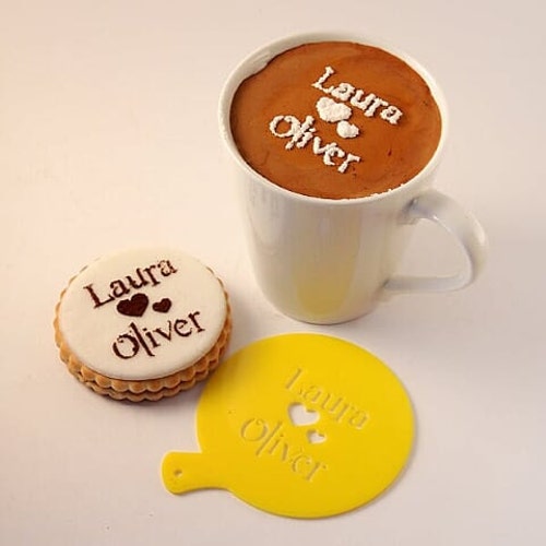 Custom Stencil, Coffee Stencil, Cookie Stencil, Custom Stencil