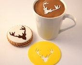 Coffee Stencil, Cookie Stencil, Custom Stencil