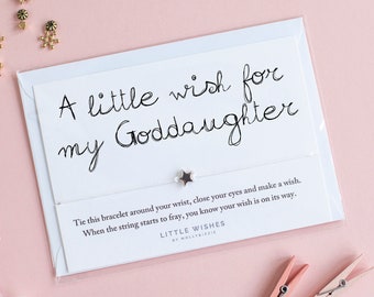 gifts for newborn goddaughter