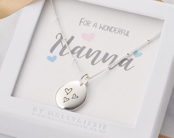 personalised nana necklace