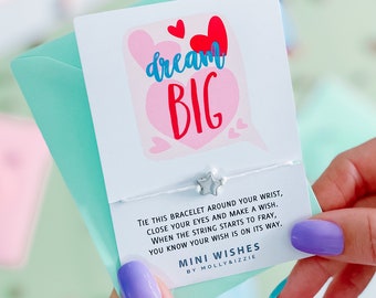 Dream Big Mini Wish Bracelet