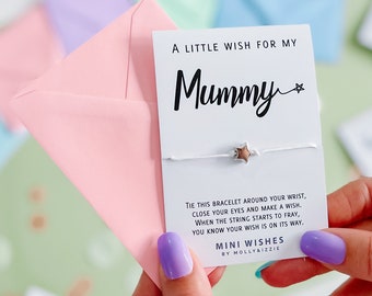 Mummy Mini Wish Bracelet