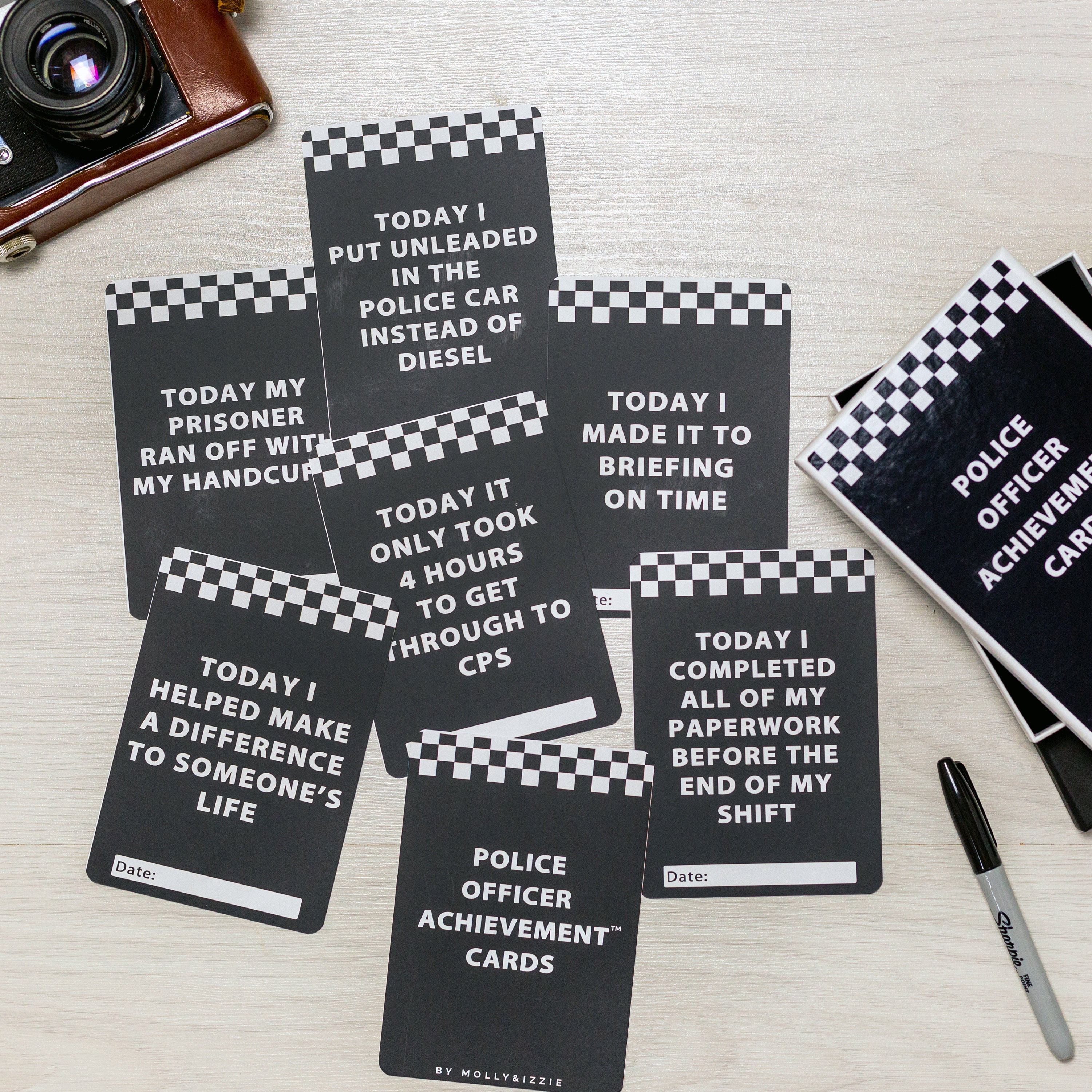 The Original Police Officer Achievement Cards Funny Gift - Etsy Sweden The Original Police Officer Achievement Cards Funny Gift - Etsy Sweden