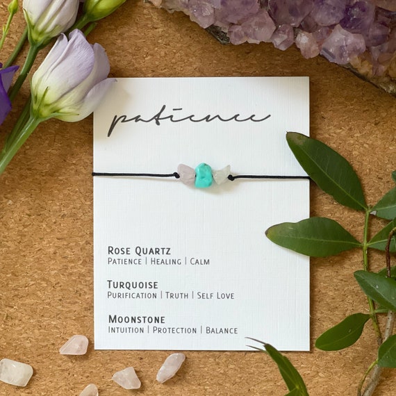Turquoise Three strand Bracelets with Rose Quartz Turquoise Three strand Bracelets with Rose Quartz