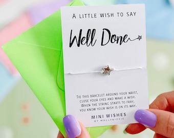 Well Done Mini Wish Bracelet