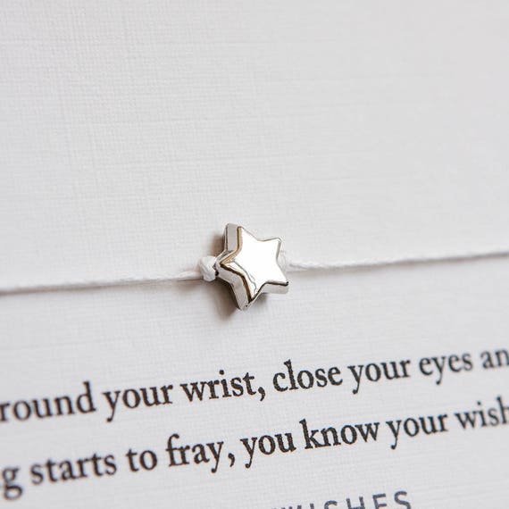 SOMETHING BLUE GIFT Bride Wish Bracelet Wedding Day Gift Lucky Superstition  | eBay