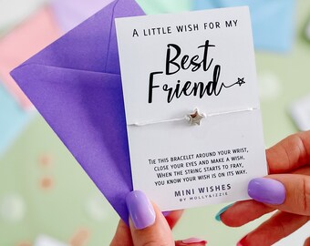 Best Friend Mini Wish Bracelet