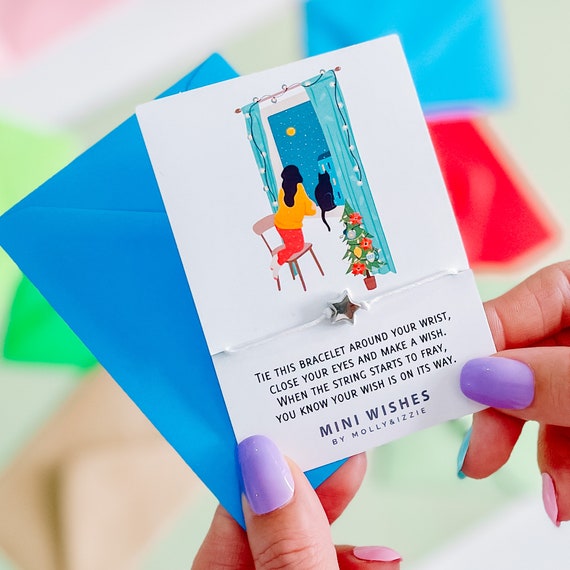 Christmas Eve Mini Wish Bracelet