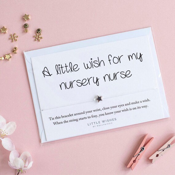 Nursery nurse gift nursery leaving gift Etsy