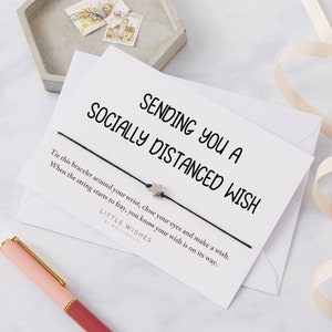 Wish bracelet, Social Distancing Gift - Send Direct To Recipient