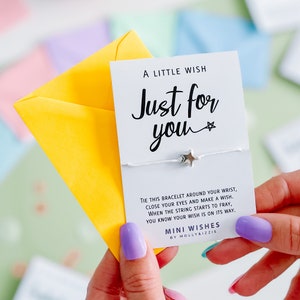Mini Wish Bracelet Just For You