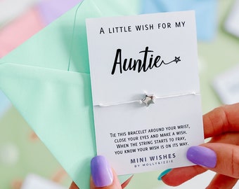 Auntie Mini Wish Bracelet